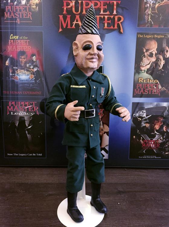 Puppet Master Original Series Tunneler Replica Gallery Image 5