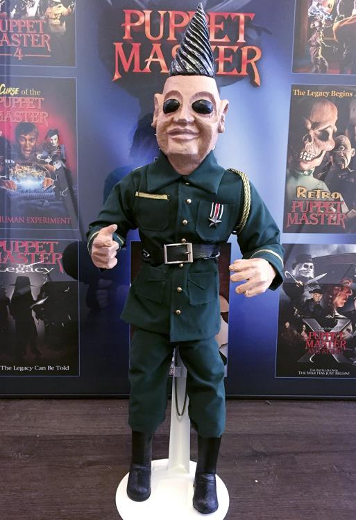 Puppet Master Original Series Tunneler Replica Gallery Image 3