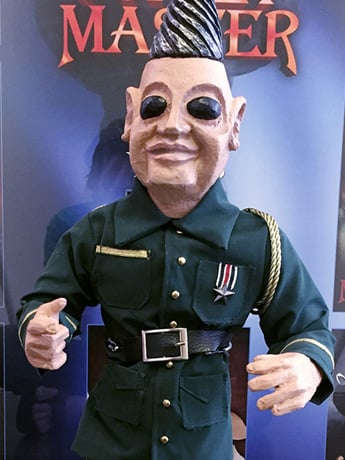 Puppet Master Original Series Tunneler Replica Gallery Image 2