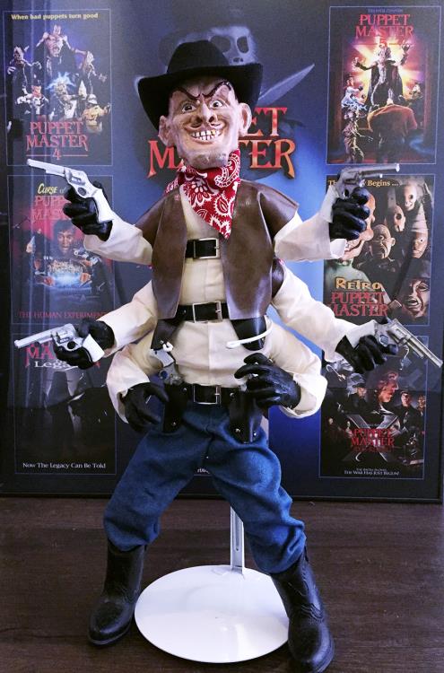 Puppet Master Original Series Six Shooter Replica Gallery Image 3