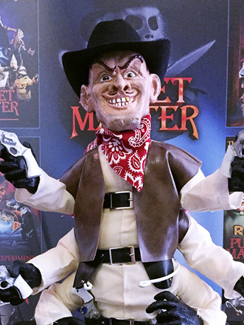 Puppet Master Original Series Six Shooter Replica Gallery Image 2