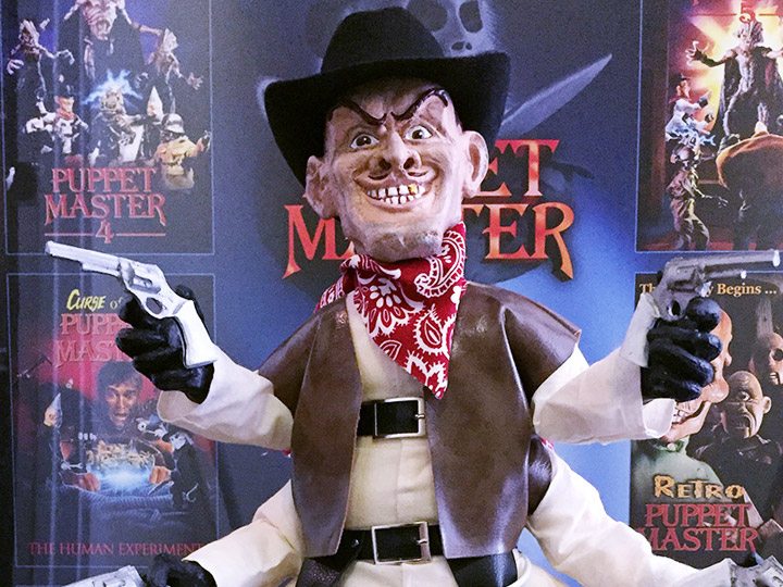 Puppet Master Original Series Six Shooter Replica Gallery Image 1