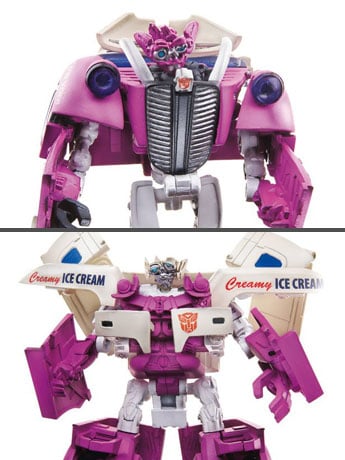 Transformers Deluxe Autobot Skids & Mudflap (Robot Mode) Gallery Image 2