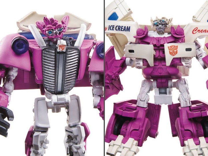 Transformers Deluxe Autobot Skids & Mudflap (Robot Mode) Gallery Image 1