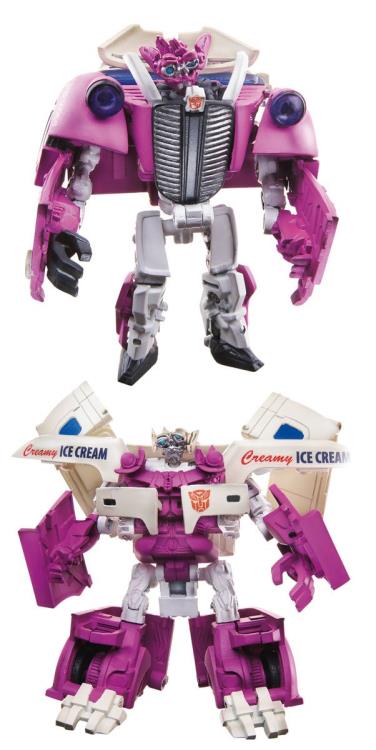 Transformers Deluxe Autobot Skids & Mudflap (Robot Mode) Gallery Image 3