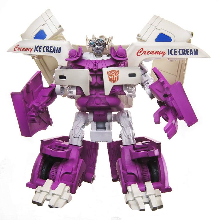 Transformers Deluxe Autobot Skids & Mudflap (Robot Mode) Gallery Image 4