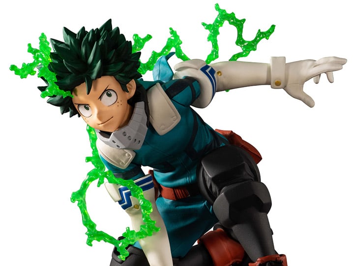 My Hero Academia Ichibansho Next Generations! Feat. Smash Rising Izuku Midoriya Gallery Image 1
