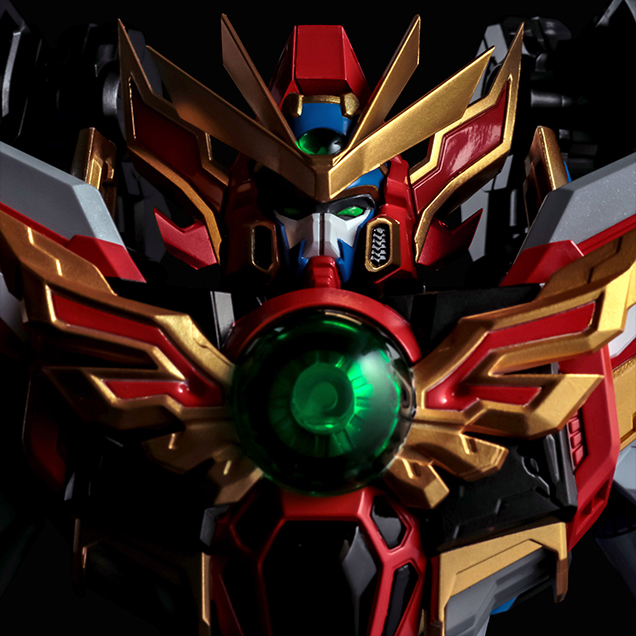Super Heavy God Gravion Metamor-Force "Bari"ation Sol Gravion Gallery Image 13