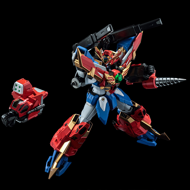 Super Heavy God Gravion Metamor-Force "Bari"ation Sol Gravion Gallery Image 5