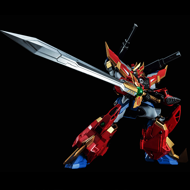 Super Heavy God Gravion Metamor-Force "Bari"ation Sol Gravion Gallery Image 8