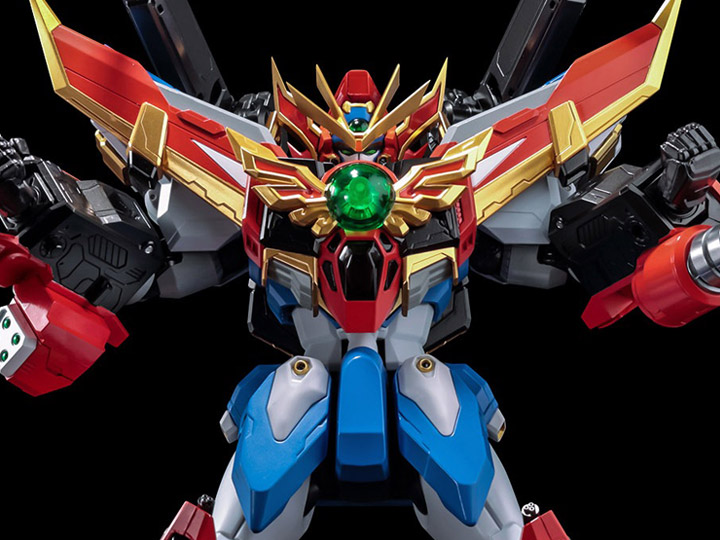 Super Heavy God Gravion Metamor-Force "Bari"ation Sol Gravion Gallery Image 1