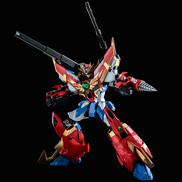 Super Heavy God Gravion Metamor-Force "Bari"ation Sol Gravion Gallery Image 4