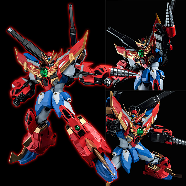 Super Heavy God Gravion Metamor-Force "Bari"ation Sol Gravion Gallery Image 10