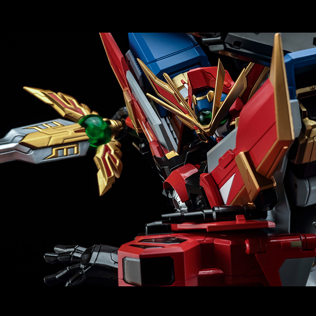 Super Heavy God Gravion Metamor-Force "Bari"ation Sol Gravion Gallery Image 11