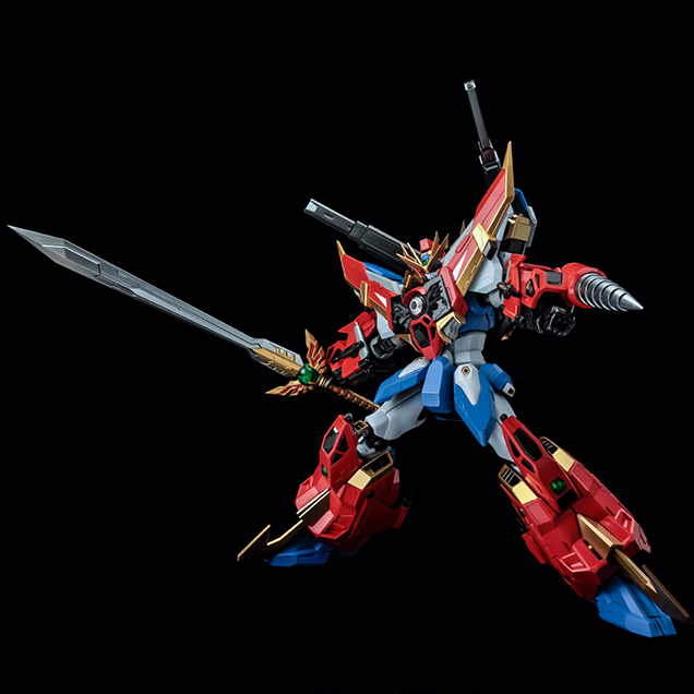 Super Heavy God Gravion Metamor-Force "Bari"ation Sol Gravion Gallery Image 7