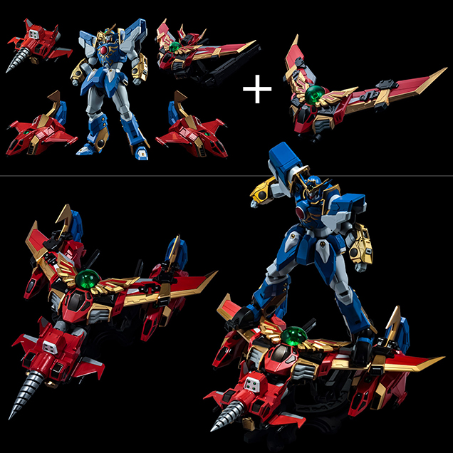 Super Heavy God Gravion Metamor-Force "Bari"ation Sol Gravion Gallery Image 9