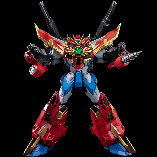 Super Heavy God Gravion Metamor-Force "Bari"ation Sol Gravion Gallery Image 3