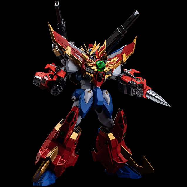 Super Heavy God Gravion Metamor-Force "Bari"ation Sol Gravion Gallery Image 6