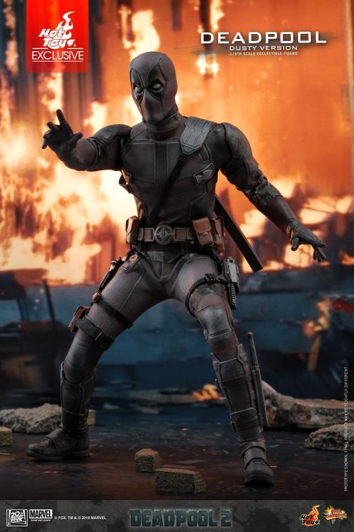 Deadpool 2 MMS505 Deadpool (Dusty) 1/6th Scale Exclusive Collectible Figure Gallery Image 8