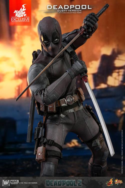Deadpool 2 MMS505 Deadpool (Dusty) 1/6th Scale Exclusive Collectible Figure Gallery Image 6
