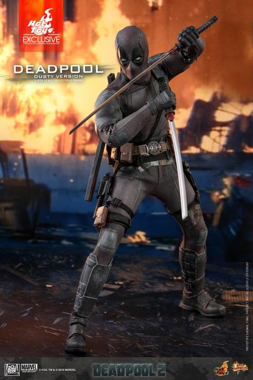 Deadpool 2 MMS505 Deadpool (Dusty) 1/6th Scale Exclusive Collectible Figure Gallery Image 7