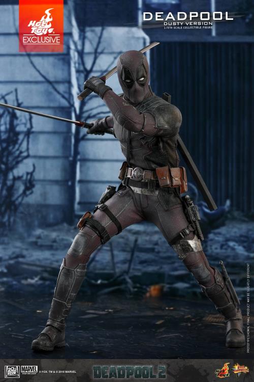 Deadpool 2 MMS505 Deadpool (Dusty) 1/6th Scale Exclusive Collectible Figure Gallery Image 9