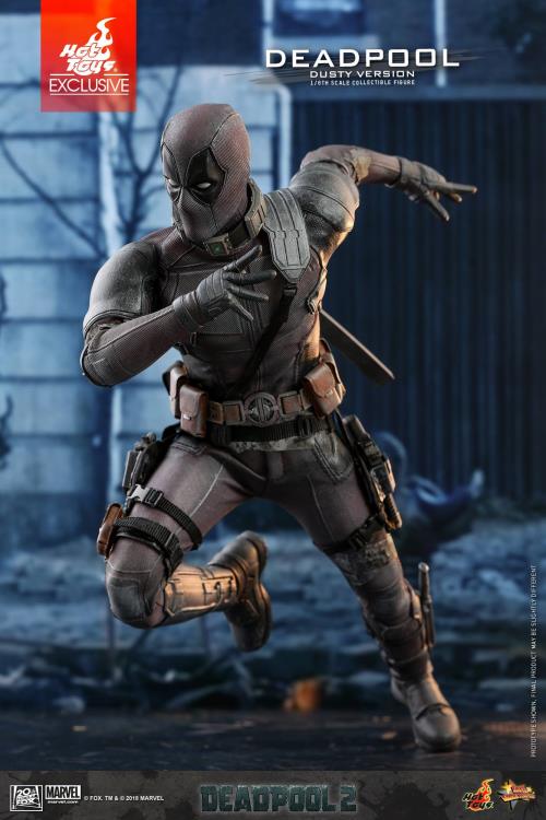 Deadpool 2 MMS505 Deadpool (Dusty) 1/6th Scale Exclusive Collectible Figure Gallery Image 10
