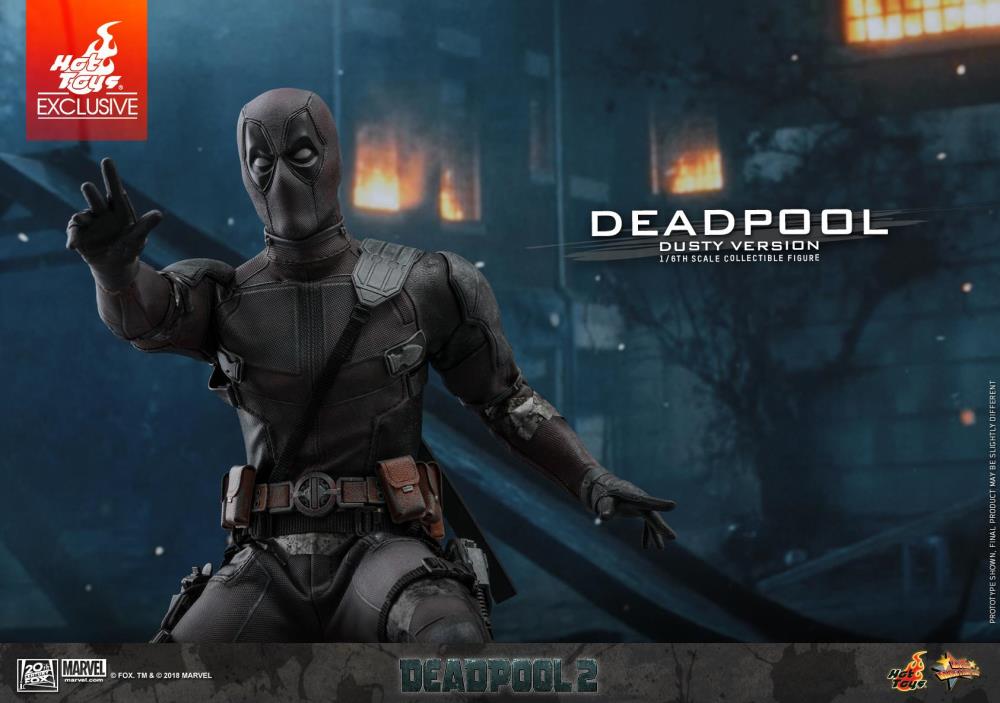 Deadpool 2 MMS505 Deadpool (Dusty) 1/6th Scale Exclusive Collectible Figure Gallery Image 16