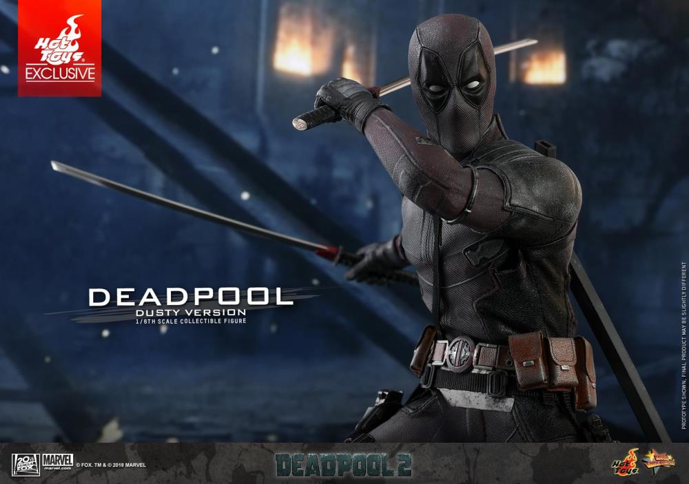 Deadpool 2 MMS505 Deadpool (Dusty) 1/6th Scale Exclusive Collectible Figure Gallery Image 17
