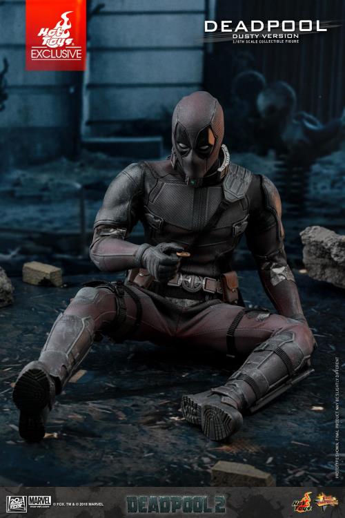 Deadpool 2 MMS505 Deadpool (Dusty) 1/6th Scale Exclusive Collectible Figure Gallery Image 3