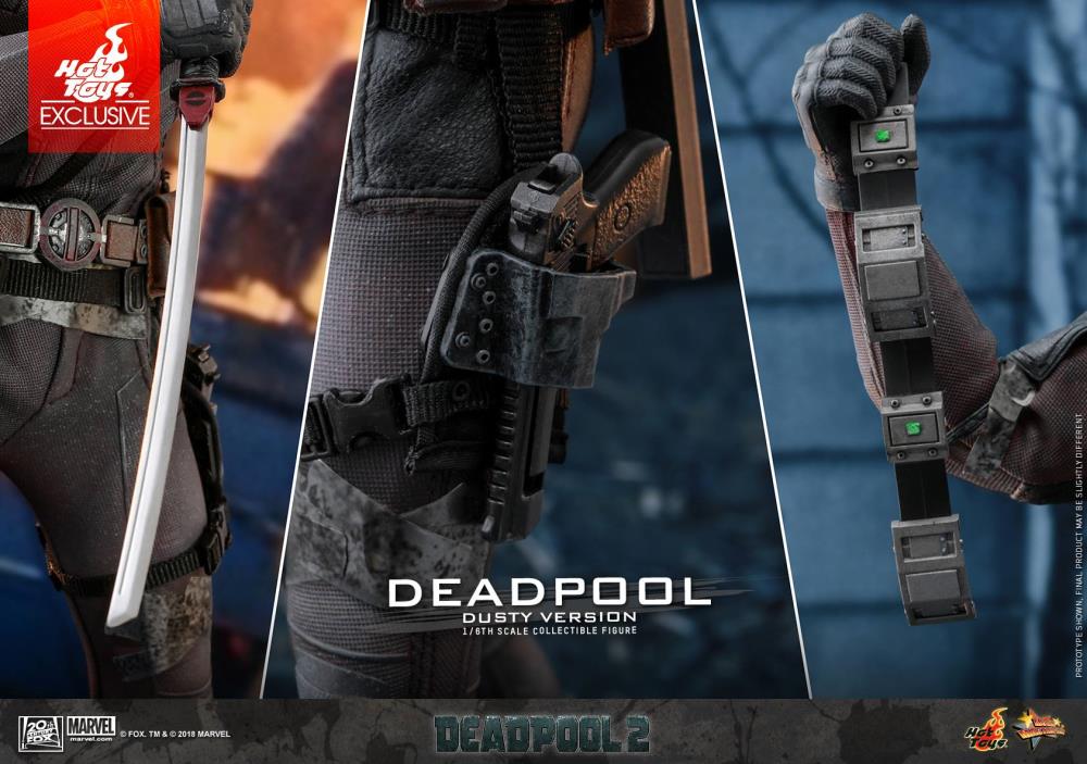 Deadpool 2 MMS505 Deadpool (Dusty) 1/6th Scale Exclusive Collectible Figure Gallery Image 18