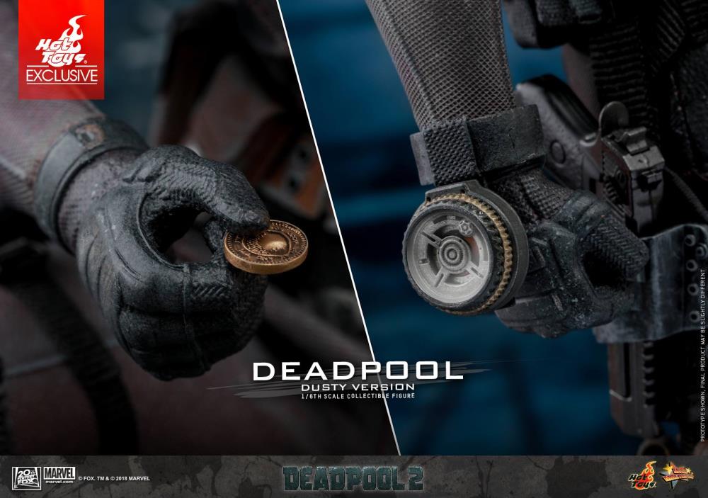 Deadpool 2 MMS505 Deadpool (Dusty) 1/6th Scale Exclusive Collectible Figure Gallery Image 19