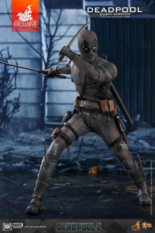 Deadpool 2 MMS505 Deadpool (Dusty) 1/6th Scale Exclusive Collectible Figure Gallery Image 12