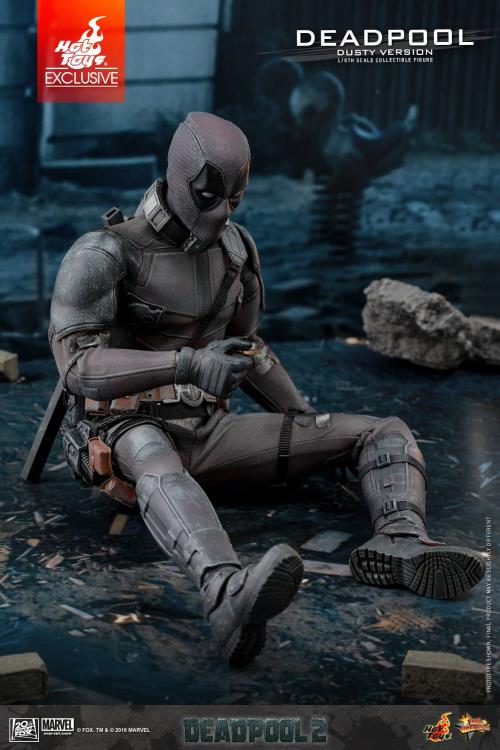 Deadpool 2 MMS505 Deadpool (Dusty) 1/6th Scale Exclusive Collectible Figure Gallery Image 13