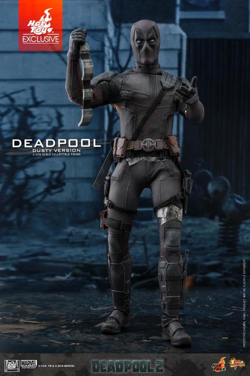 Deadpool 2 MMS505 Deadpool (Dusty) 1/6th Scale Exclusive Collectible Figure Gallery Image 4