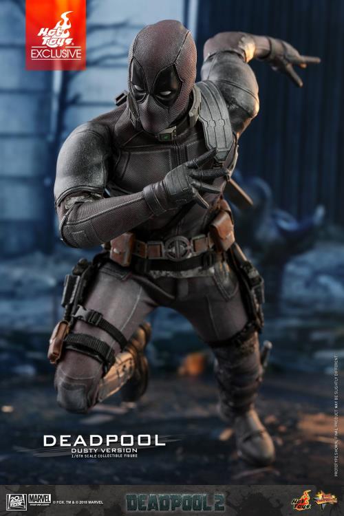 Deadpool 2 MMS505 Deadpool (Dusty) 1/6th Scale Exclusive Collectible Figure Gallery Image 11