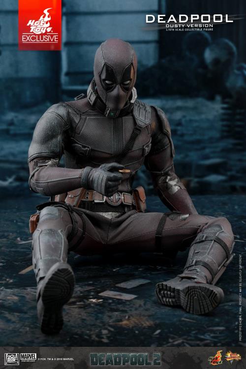 Deadpool 2 MMS505 Deadpool (Dusty) 1/6th Scale Exclusive Collectible Figure Gallery Image 14