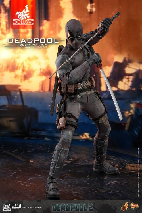 Deadpool 2 MMS505 Deadpool (Dusty) 1/6th Scale Exclusive Collectible Figure Gallery Image 5