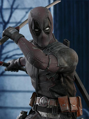 Deadpool 2 MMS505 Deadpool (Dusty) 1/6th Scale Exclusive Collectible Figure Gallery Image 2