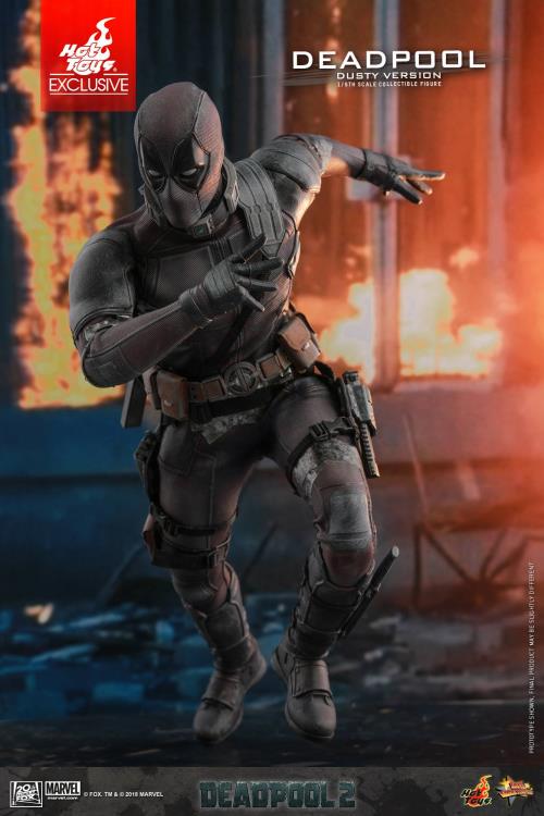 Deadpool 2 MMS505 Deadpool (Dusty) 1/6th Scale Exclusive Collectible Figure Gallery Image 15