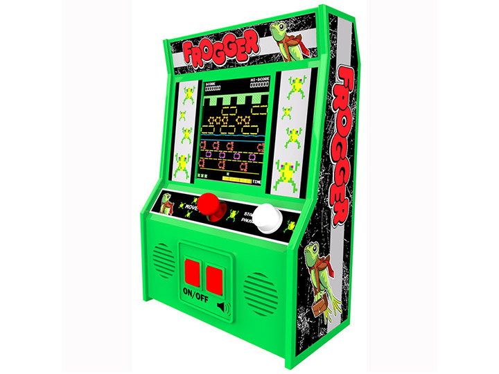 Frogger Retro Arcade Game Gallery Image 1