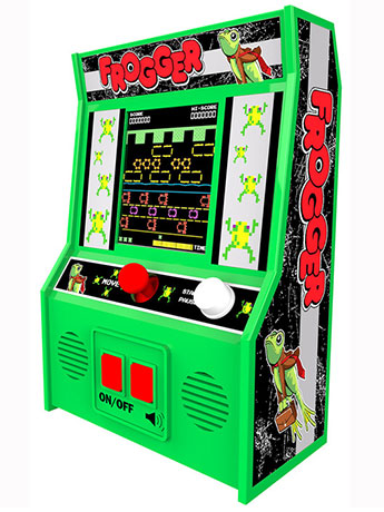 Frogger Retro Arcade Game Gallery Image 2