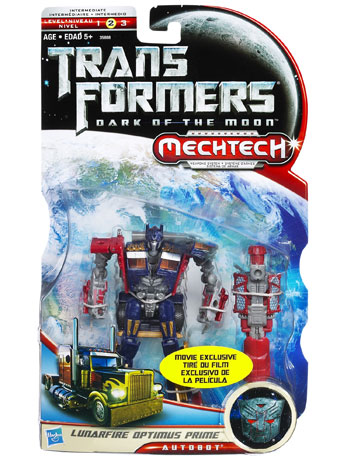 Transformers: Dark of the Moon MechTech Deluxe Lunarfire Optimus Prime Exclusive Gallery Image 2
