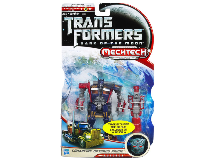 Transformers: Dark of the Moon MechTech Deluxe Lunarfire Optimus Prime Exclusive Gallery Image 1
