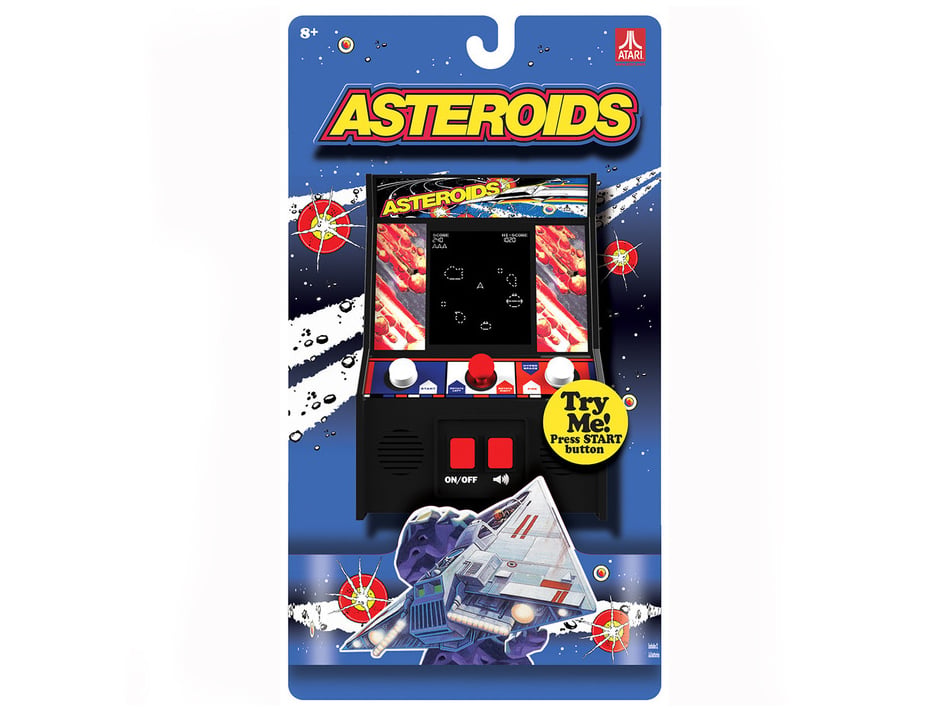 Asteroids Retro Arcade Game Gallery Image 3