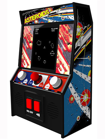 Asteroids Retro Arcade Game Gallery Image 2