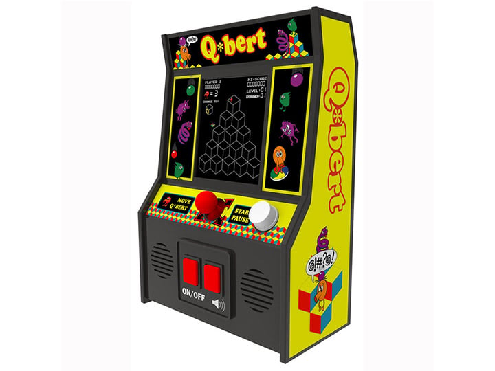 Q*bert Retro Arcade Game Gallery Image 1