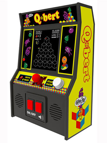 Q*bert Retro Arcade Game Gallery Image 2