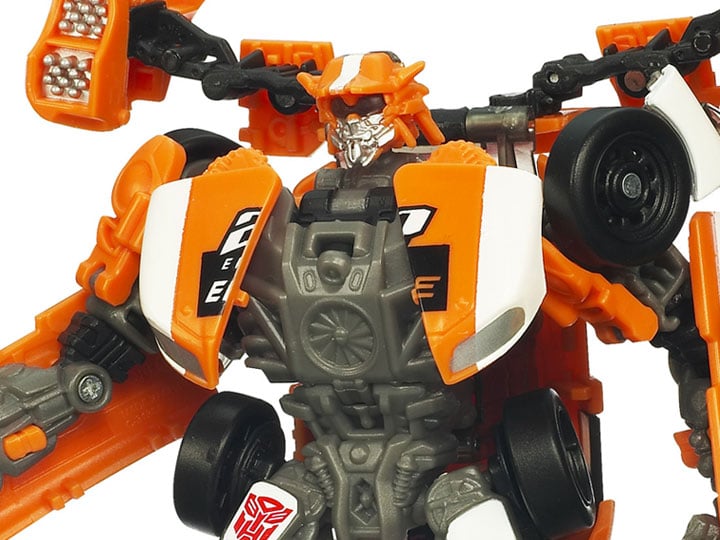 Transformers: Dark of the Moon MechTech Deluxe Track Battle Roadbuster Exclusive Gallery Image 1