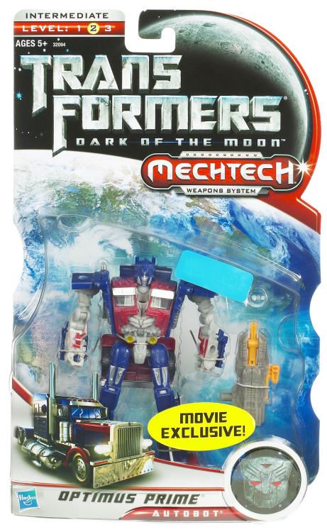 Transformers: Dark of the Moon MechTech Deluxe Optimus Prime Exclusive Gallery Image 5